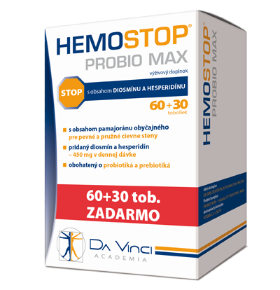 EMOSTOP PROBIO MAX Da Vinci Academia